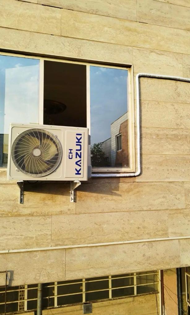 نصب تعمیر کولر و پکیج گلشنی در قزوین